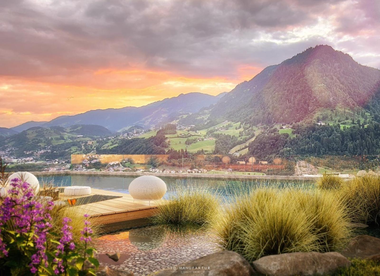 Hotel Alpenschloessl Sankt Johann im Pongau Exterior foto